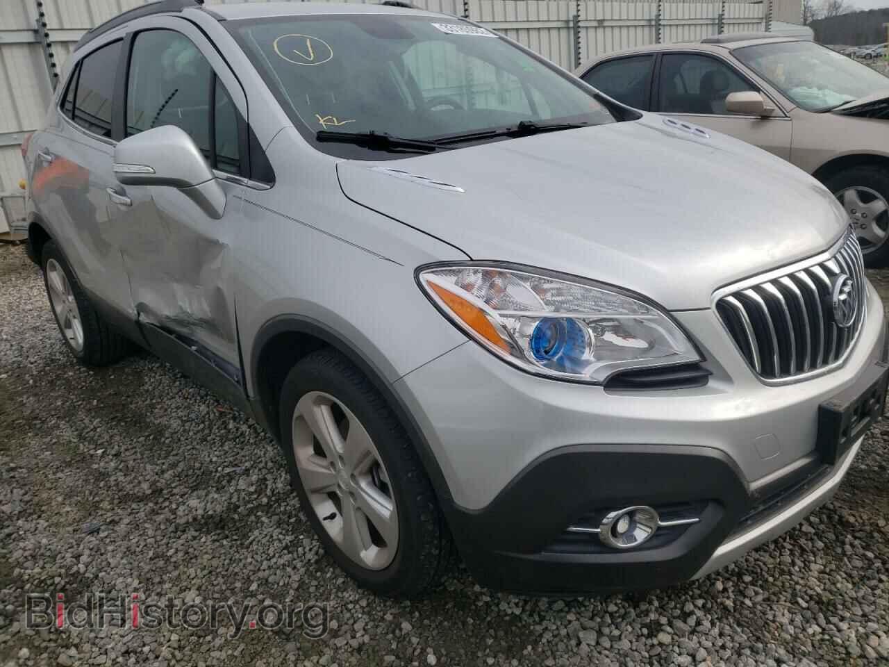 Фотография KL4CJBSB0GB621820 - BUICK ENCORE 2016