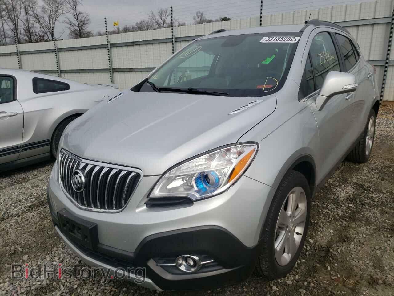 2016 BUICK ENCORE - VIN: KL4CJBSB0GB621820 - Фото 2
