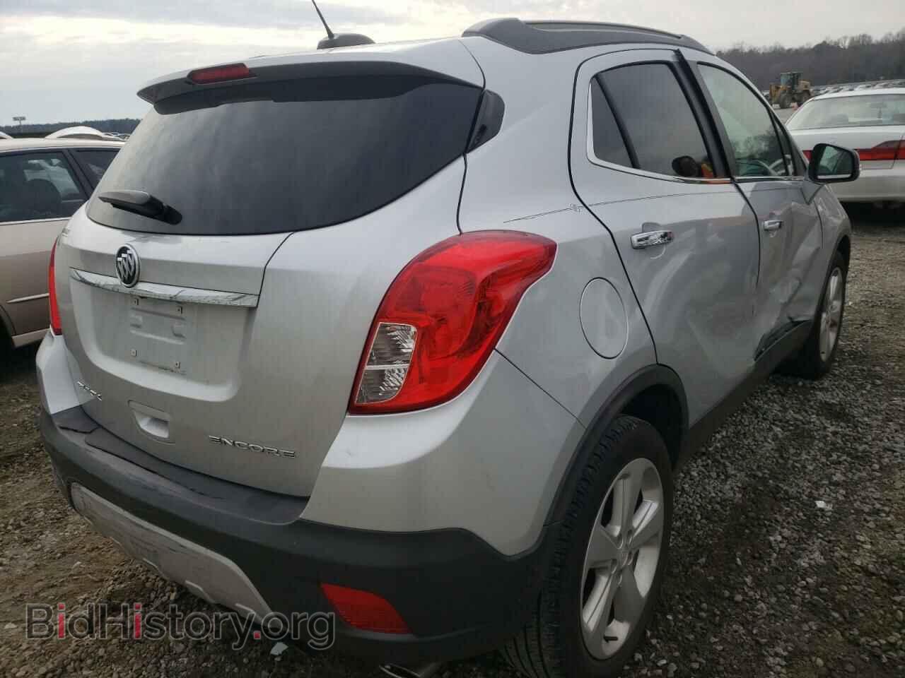 2016 BUICK ENCORE - VIN: KL4CJBSB0GB621820 - Фото 4