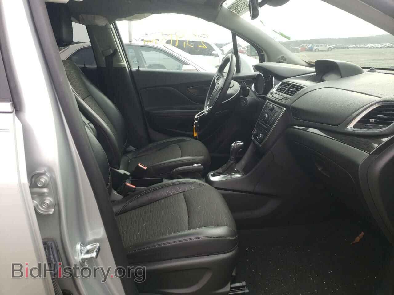 2016 BUICK ENCORE - VIN: KL4CJBSB0GB621820 - Фото 5