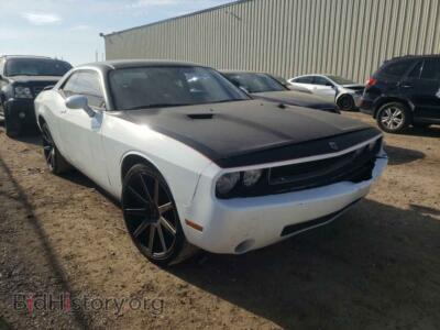 2010 Dodge CHALLENGER, черный — VIN 2B3CJ4DV2AH275438, Copart