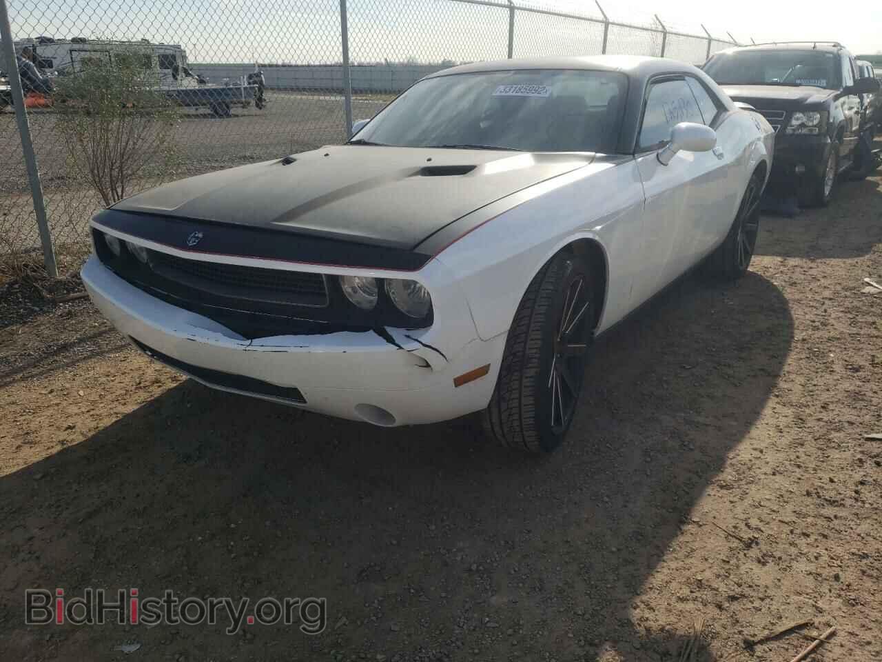 2010 DODGE CHALLENGER - VIN: 2B3CJ4DV2AH275438 - Фото 2