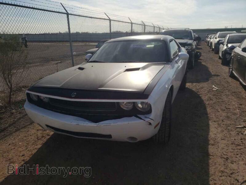 2010 Dodge CHALLENGER (VIN 2B3CJ4DV2AH275438) — фото 9 из 10