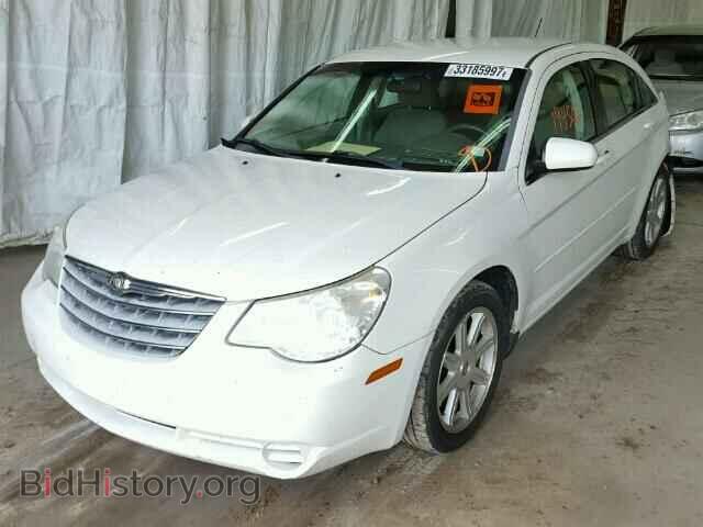 2007 CHRYSLER SEBRING - VIN: 1C3LC56RX7N536138 - Фото 2