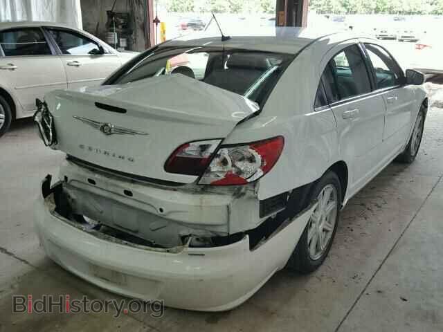 2007 CHRYSLER SEBRING - VIN: 1C3LC56RX7N536138 - Фото 4