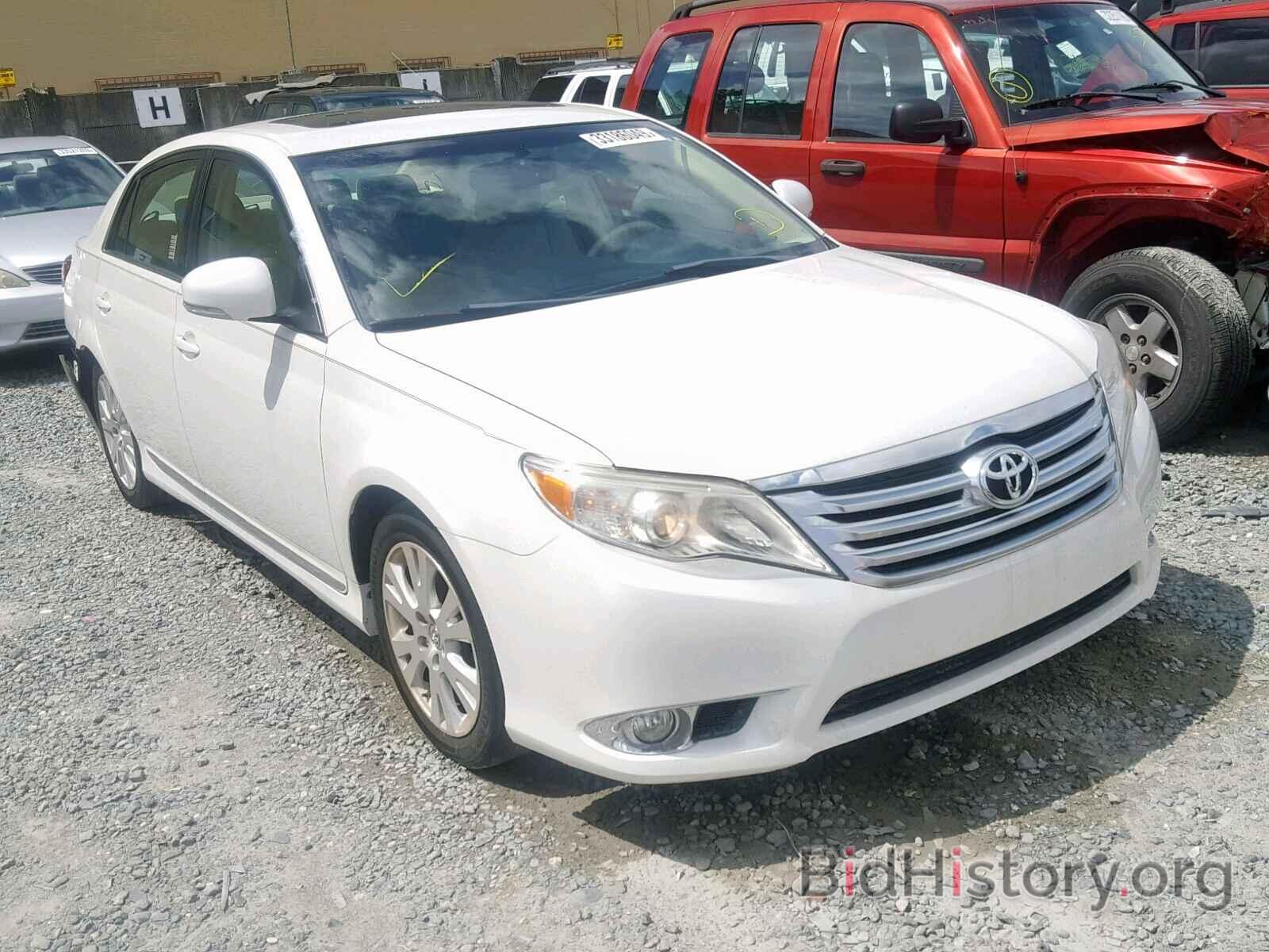 Photo 4T1BK3DB9BU389065 - TOYOTA AVALON 2011