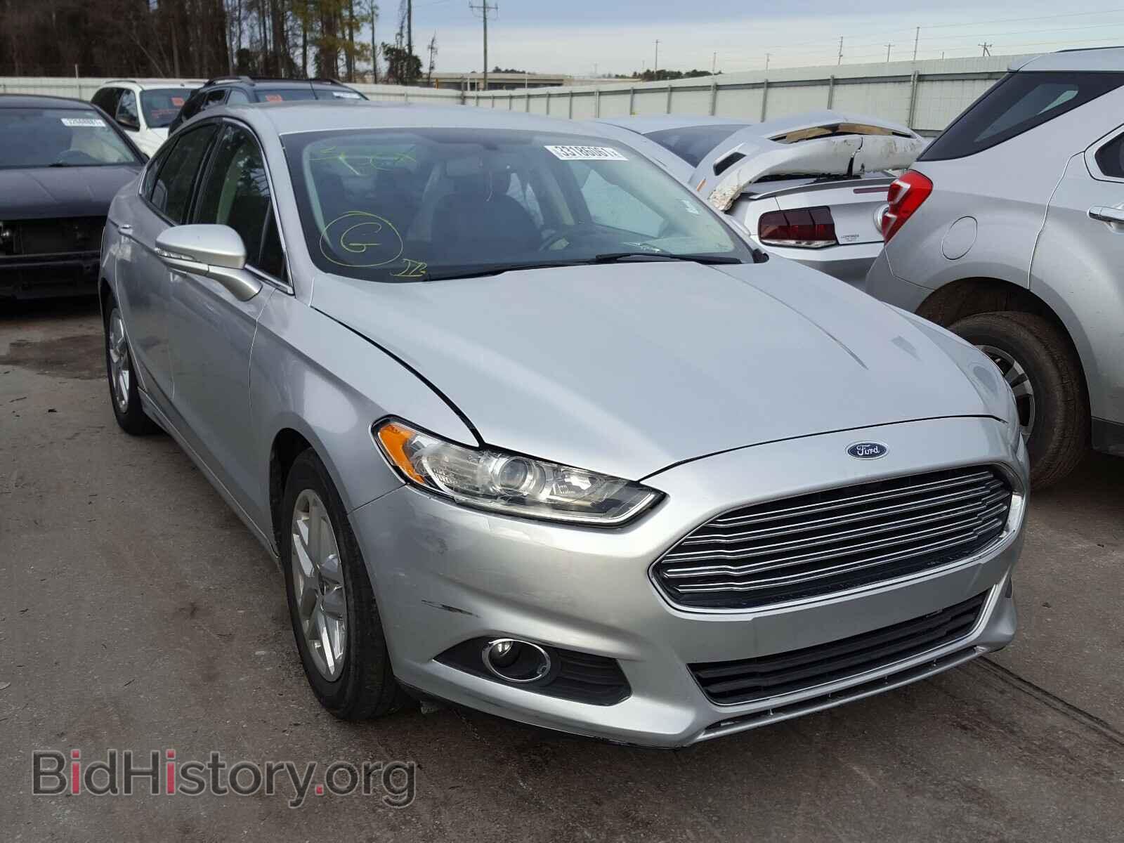 Photo 3FA6P0HD9FR207417 - FORD FOCUS 2015