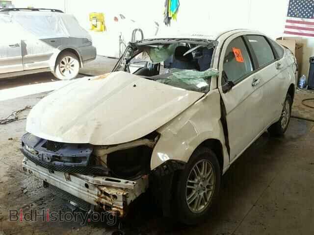 2009 FORD FOCUS - VIN: 1FAHP35N69W102827 - Фото 2