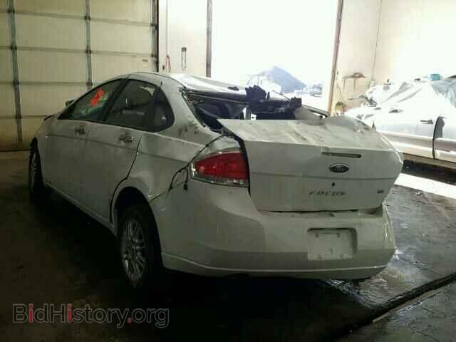 2009 FORD FOCUS - VIN: 1FAHP35N69W102827 - Фото 3