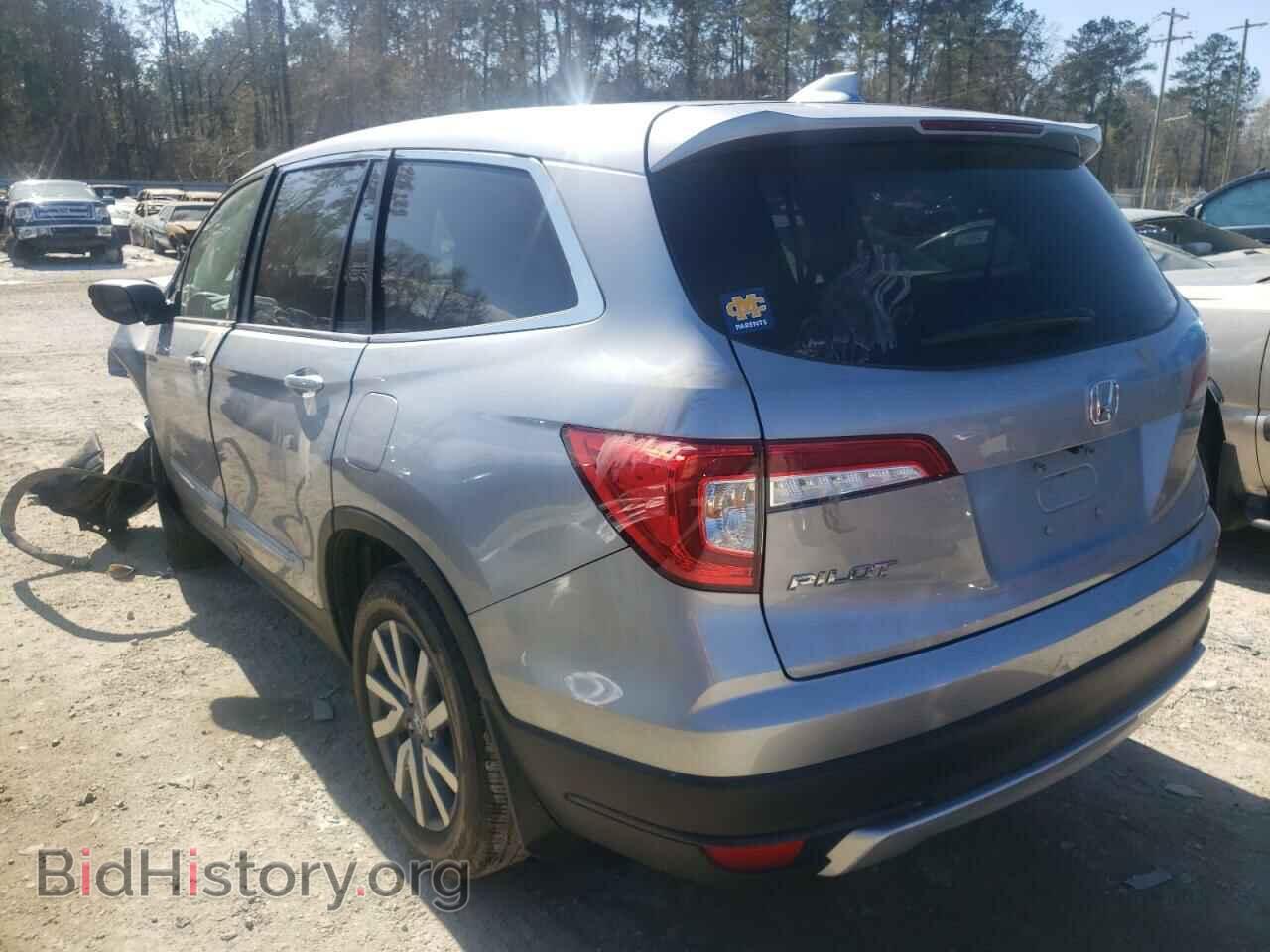 2020 HONDA PILOT - VIN: 5FNYF5H3XLB001692 - Фото 3