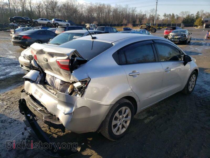 2014 Kia RIO (VIN KNADM4A32E6414775) — фото 4 из 10