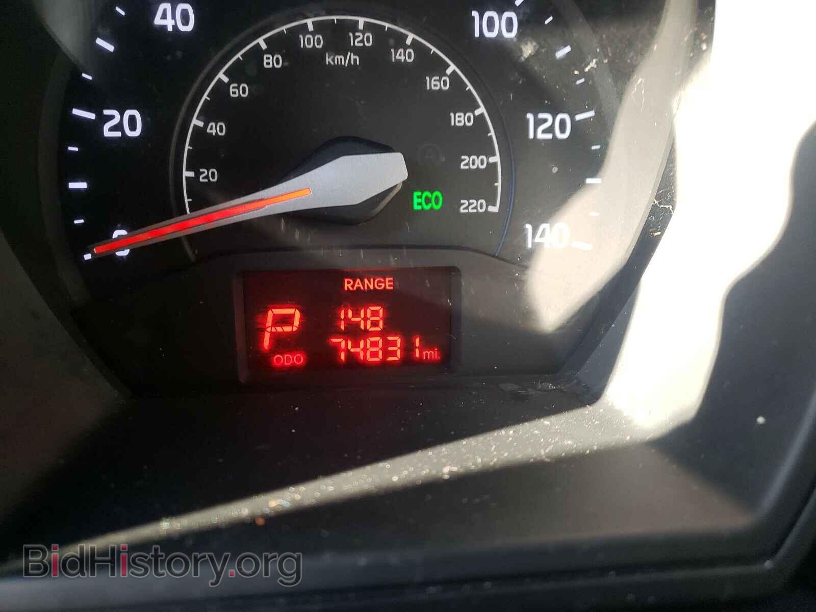 2014 KIA RIO - VIN: KNADM4A32E6414775 - Фото 8