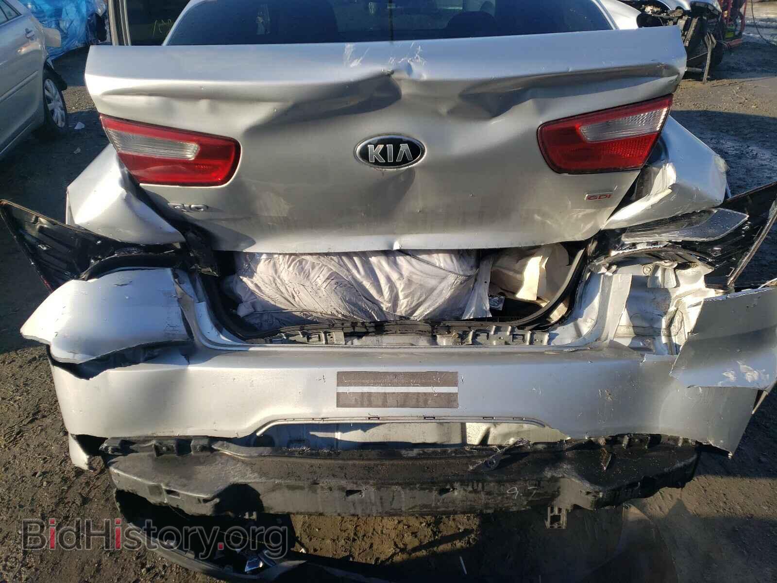 2014 KIA RIO - VIN: KNADM4A32E6414775 - Фото 9