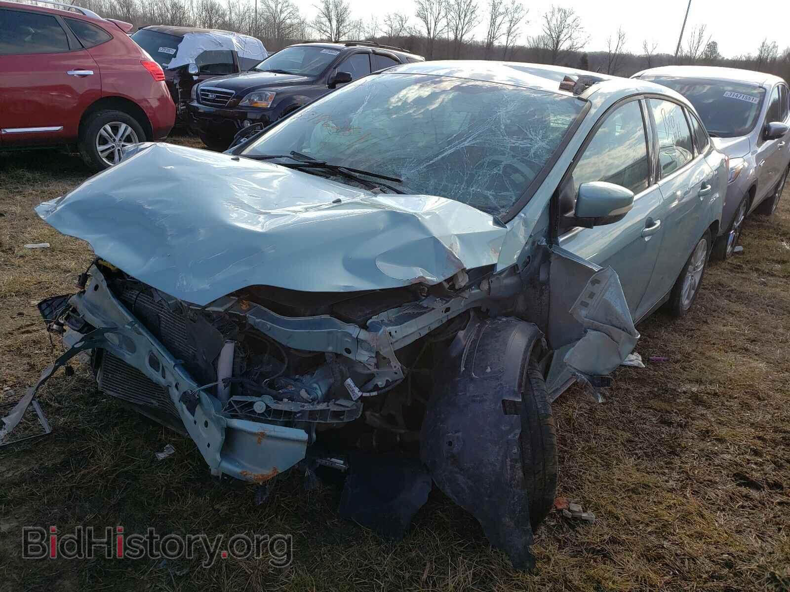 2012 FORD FOCUS - VIN: 1FAHP3H27CL276870 - Фото 2