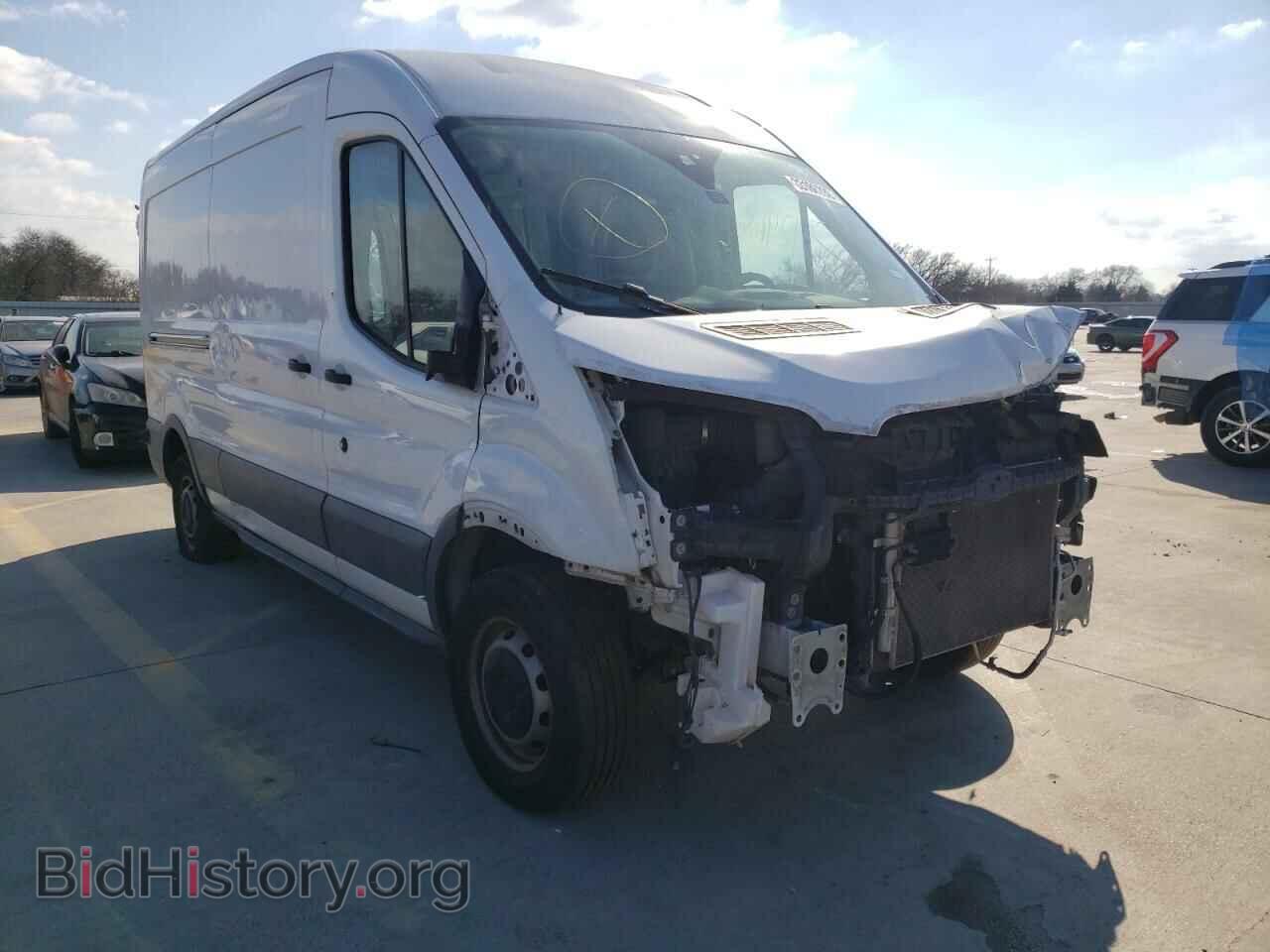Photo 1FTYE2CMXHKA21372 - FORD TRANSIT CO 2017