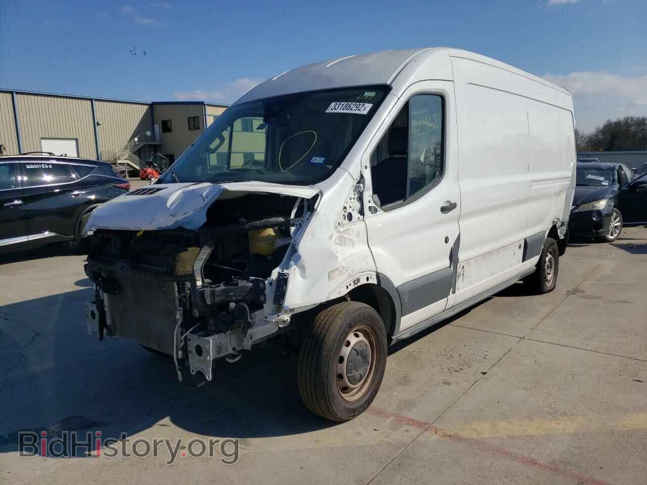 2017 FORD TRANSIT CO - VIN: 1FTYE2CMXHKA21372 - Photo 2