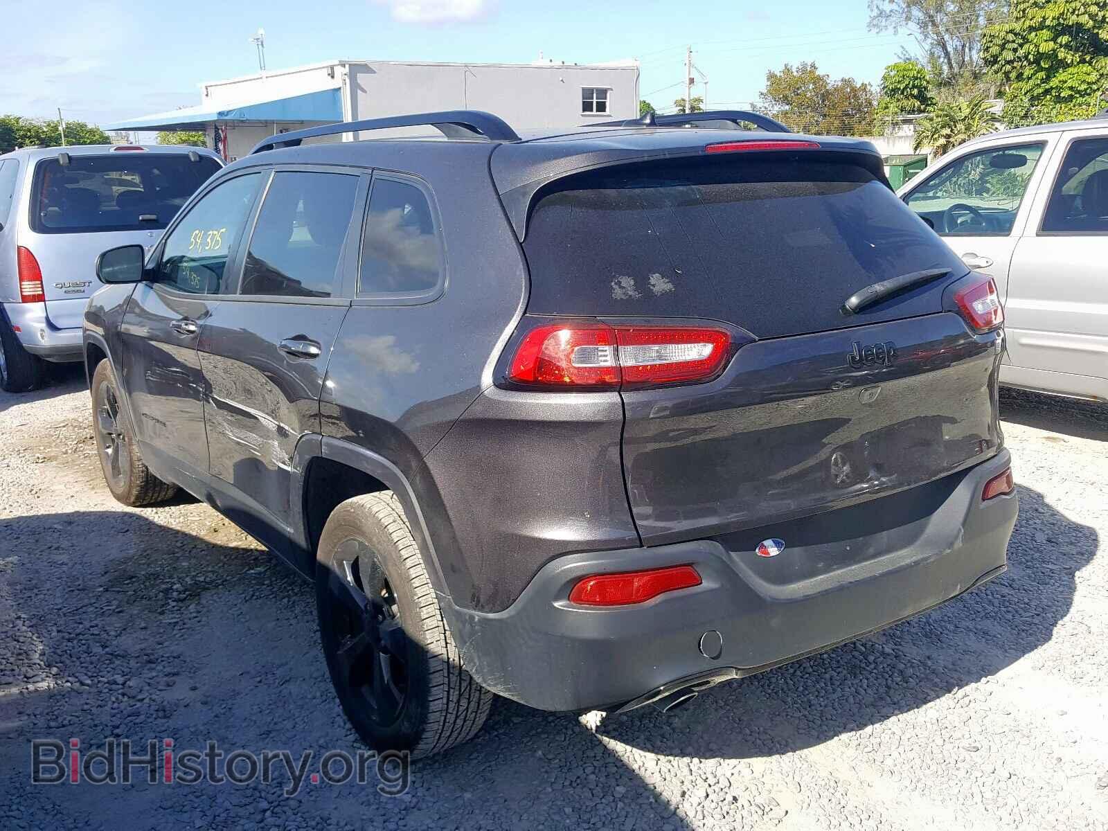 2015 JEEP CHEROKEE - VIN: 1C4PJLCB2FW770877 - Фото 3