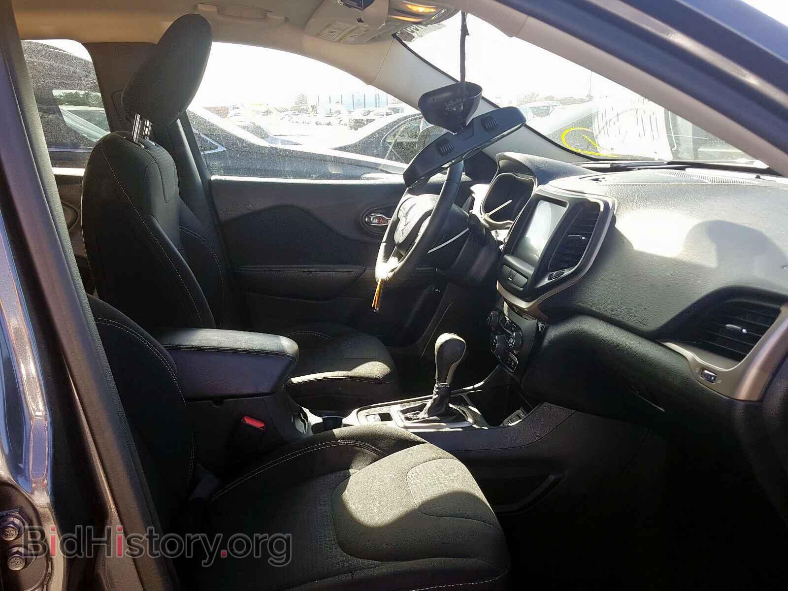 2015 JEEP CHEROKEE - VIN: 1C4PJLCB2FW770877 - Фото 5