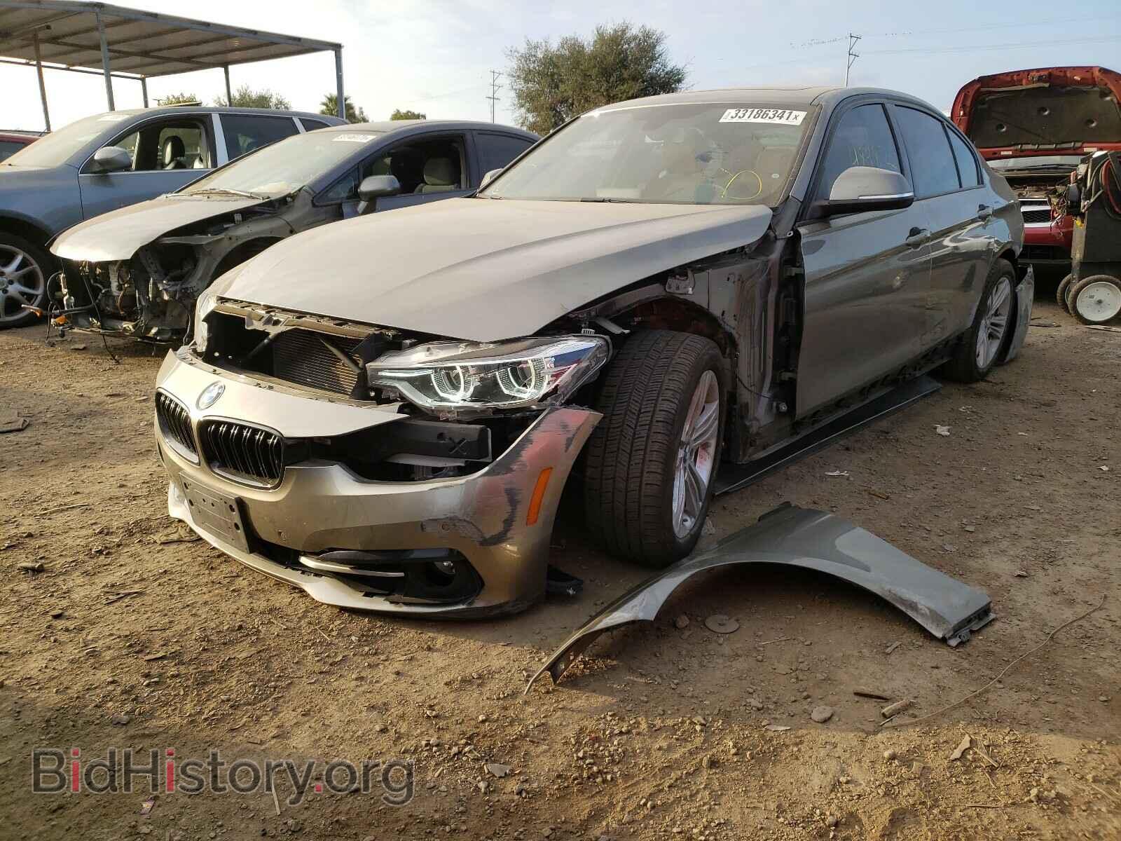 2016 BMW 3 SERIES - VIN: WBA8E9G55GNU29722 - Фото 2