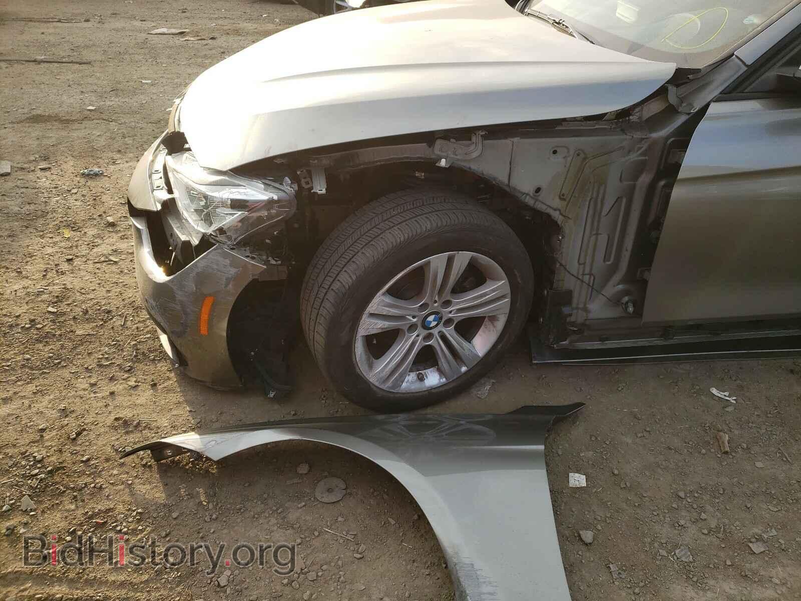 2016 BMW 3 SERIES - VIN: WBA8E9G55GNU29722 - Фото 9