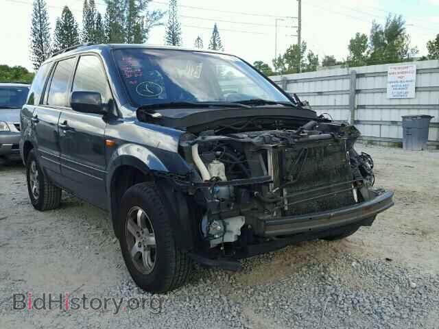 Фотография 5FNYF28596B031674 - HONDA PILOT 2006