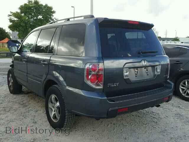 2006 HONDA PILOT - VIN: 5FNYF28596B031674 - Фото 3