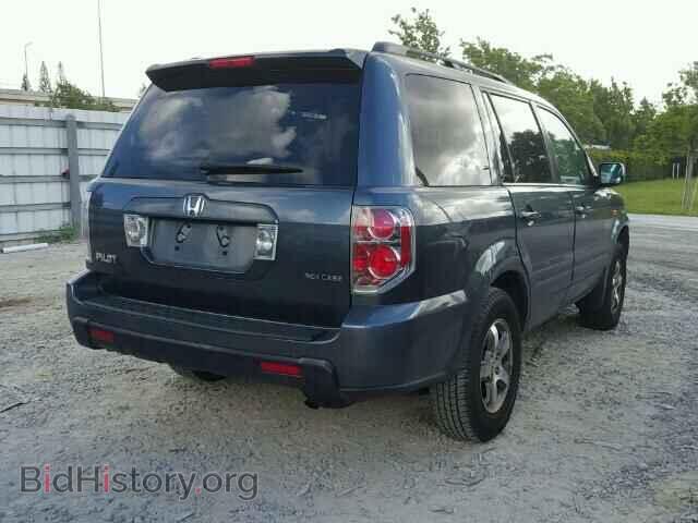 2006 HONDA PILOT - VIN: 5FNYF28596B031674 - Фото 4