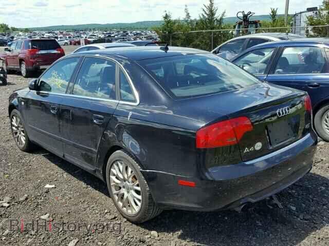 2008 AUDI A4 - VIN: WAUDF78E18A168001 - Фото 3