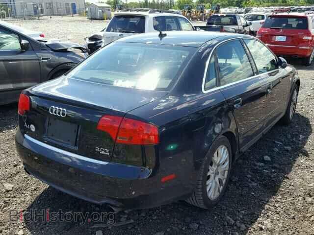 2008 AUDI A4 - VIN: WAUDF78E18A168001 - Фото 4