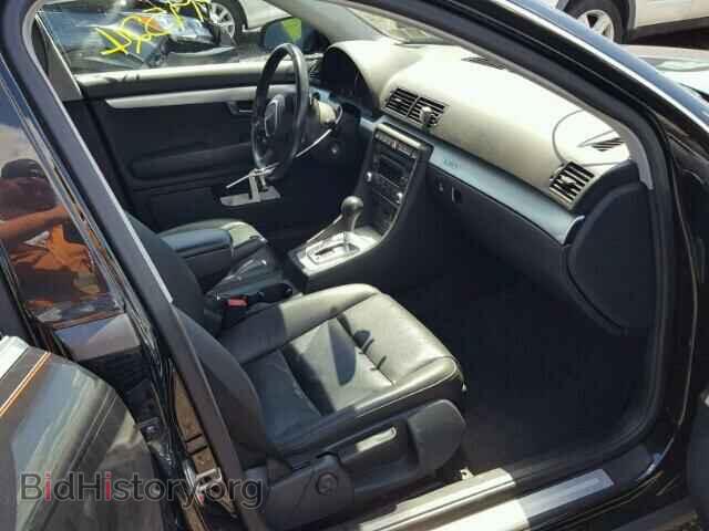 2008 AUDI A4 - VIN: WAUDF78E18A168001 - Фото 5