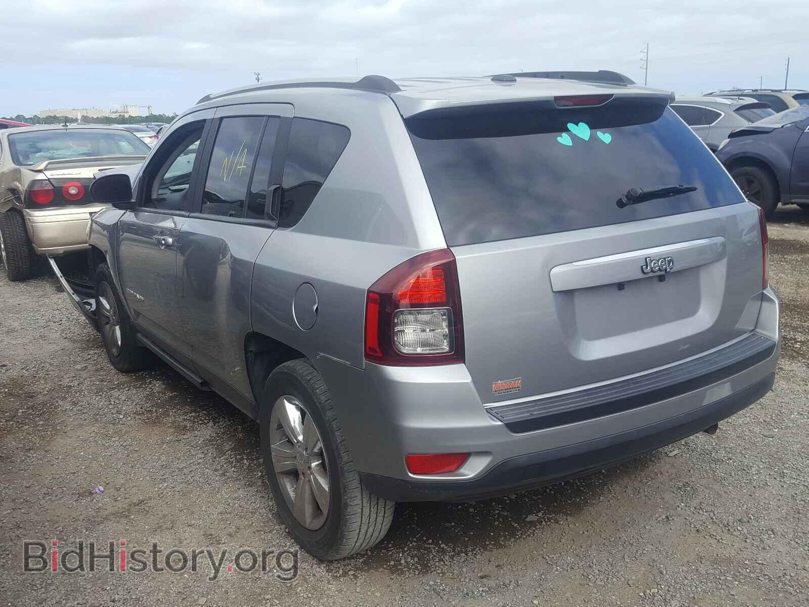 2016 JEEP COMPASS - VIN: 1C4NJCBBXGD514458 - Фото 3