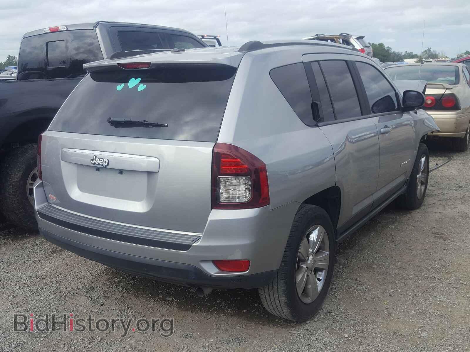 2016 JEEP COMPASS - VIN: 1C4NJCBBXGD514458 - Фото 4