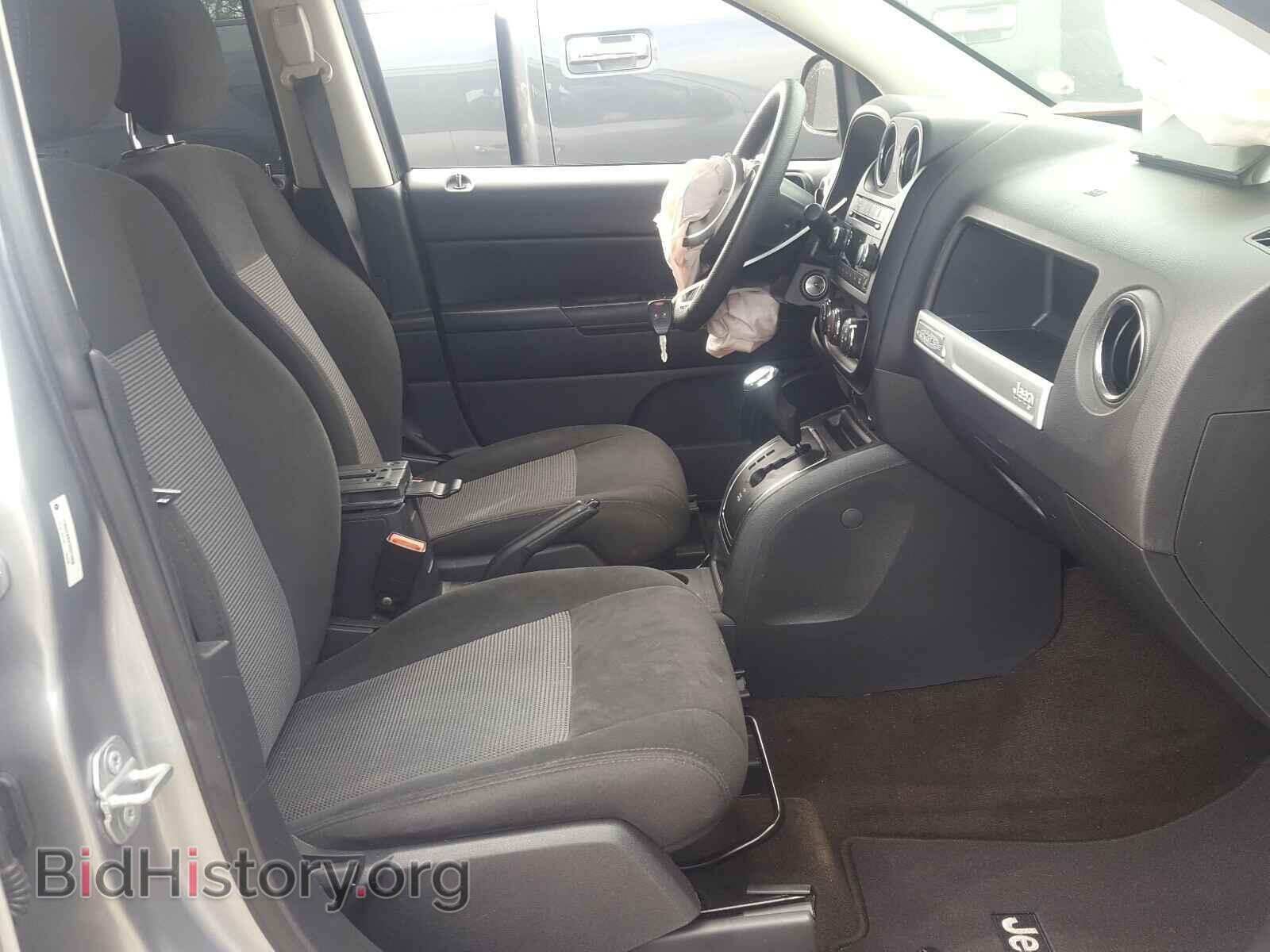 2016 JEEP COMPASS - VIN: 1C4NJCBBXGD514458 - Фото 5