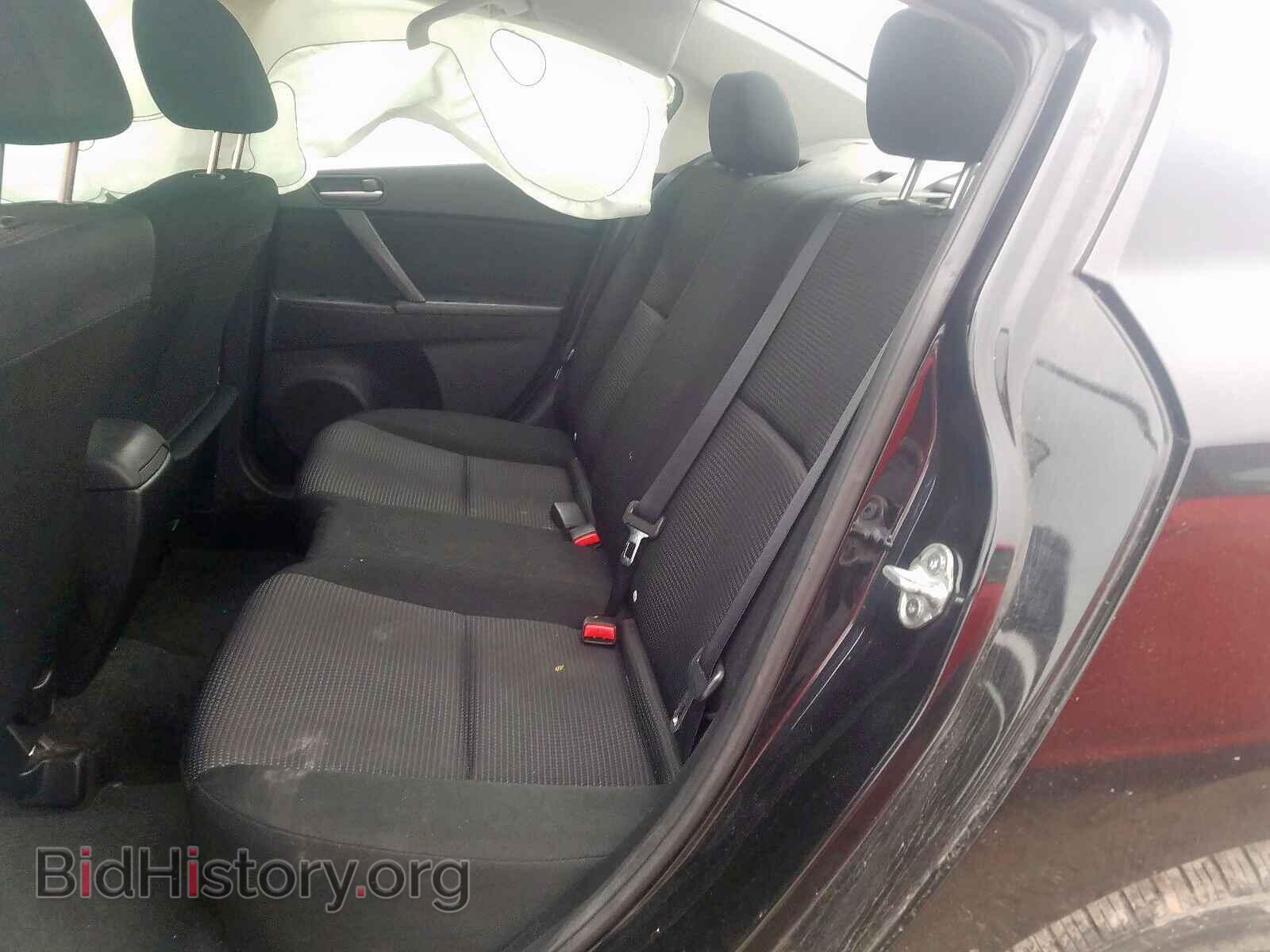 2012 MAZDA 3 - VIN: JM1BL1UF6C1503146 - Фото 6