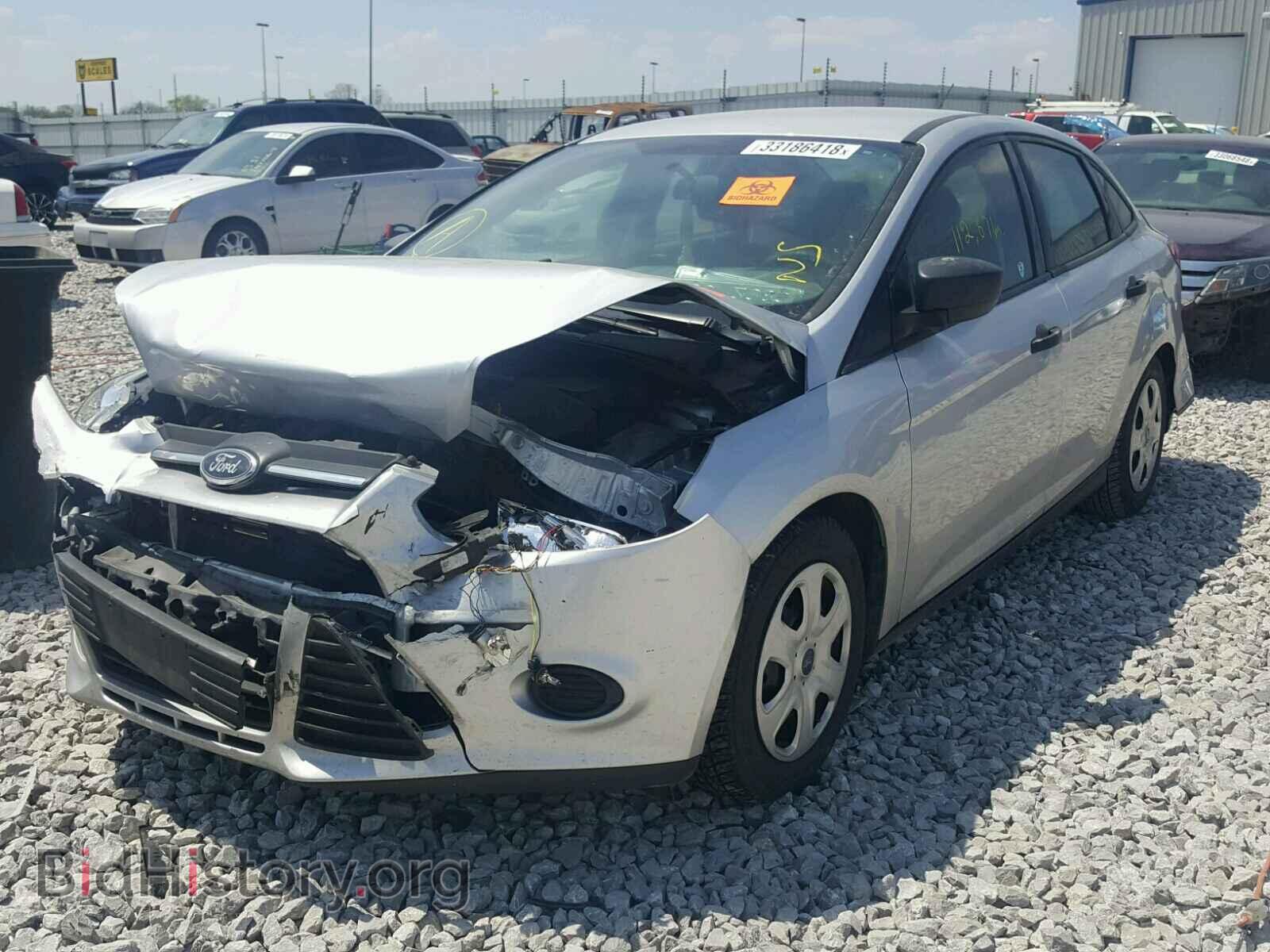 2014 FORD FOCUS - VIN: 1FADP3E23EL197041 - Photo 2