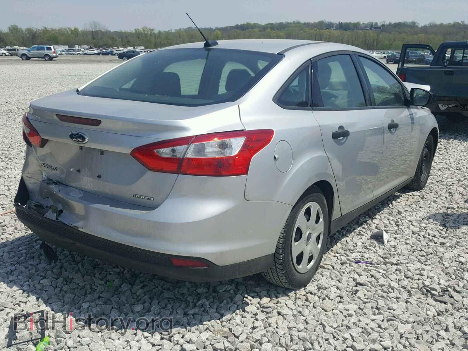 2014 FORD FOCUS - VIN: 1FADP3E23EL197041 - Photo 4
