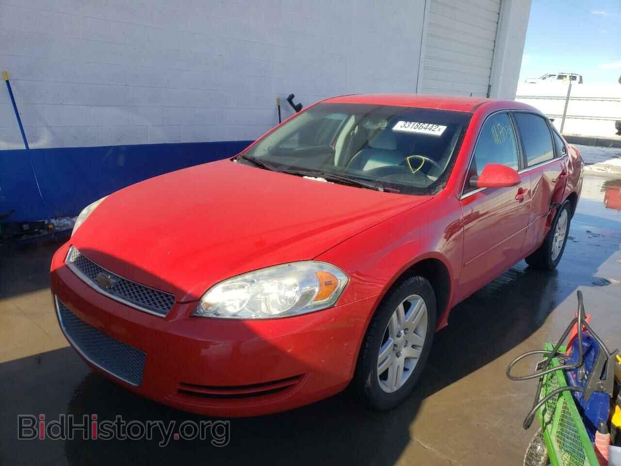 2013 CHEVROLET IMPALA - VIN: 2G1WG5E39D1213280 - Фото 2