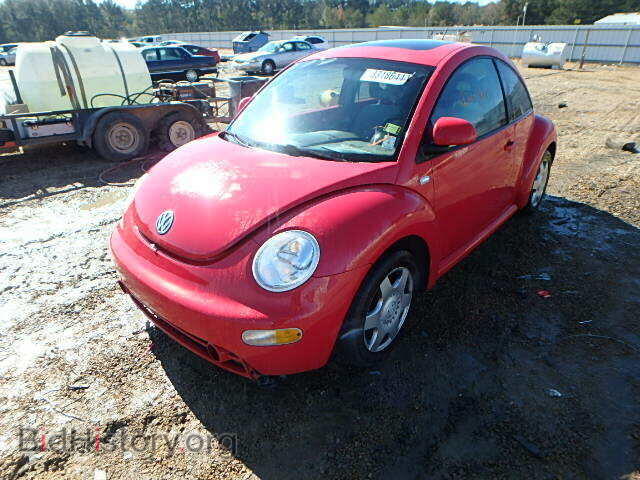 2000 VOLKSWAGEN BEETLE - VIN: 3VWCA21C7YM484317 - Фото 2
