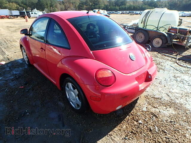 2000 VOLKSWAGEN BEETLE - VIN: 3VWCA21C7YM484317 - Фото 3