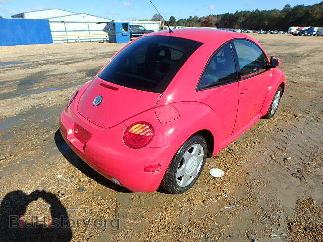 2000 VOLKSWAGEN BEETLE - VIN: 3VWCA21C7YM484317 - Фото 4
