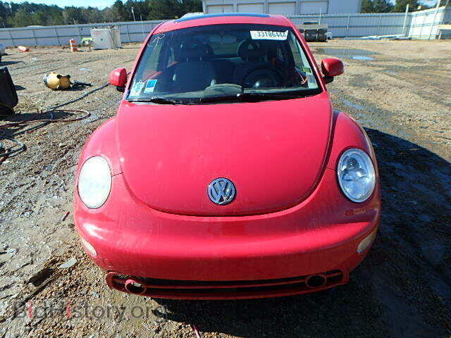 2000 VOLKSWAGEN BEETLE - VIN: 3VWCA21C7YM484317 - Фото 10