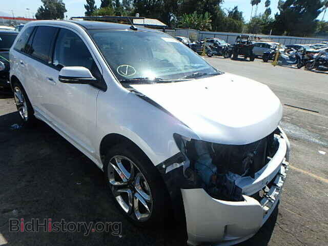 Photo 2FMDK3AK3CBA41427 - FORD EDGE 2012