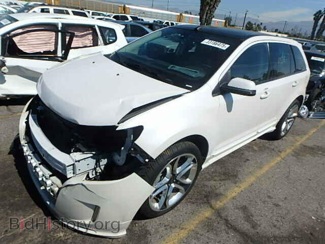 2012 FORD EDGE - VIN: 2FMDK3AK3CBA41427 - Фото 2