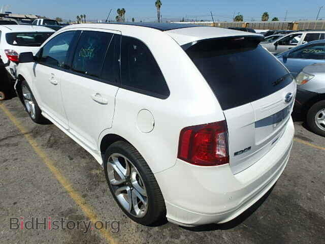2012 FORD EDGE - VIN: 2FMDK3AK3CBA41427 - Фото 3