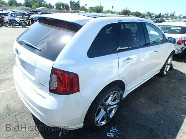 2012 FORD EDGE - VIN: 2FMDK3AK3CBA41427 - Фото 4