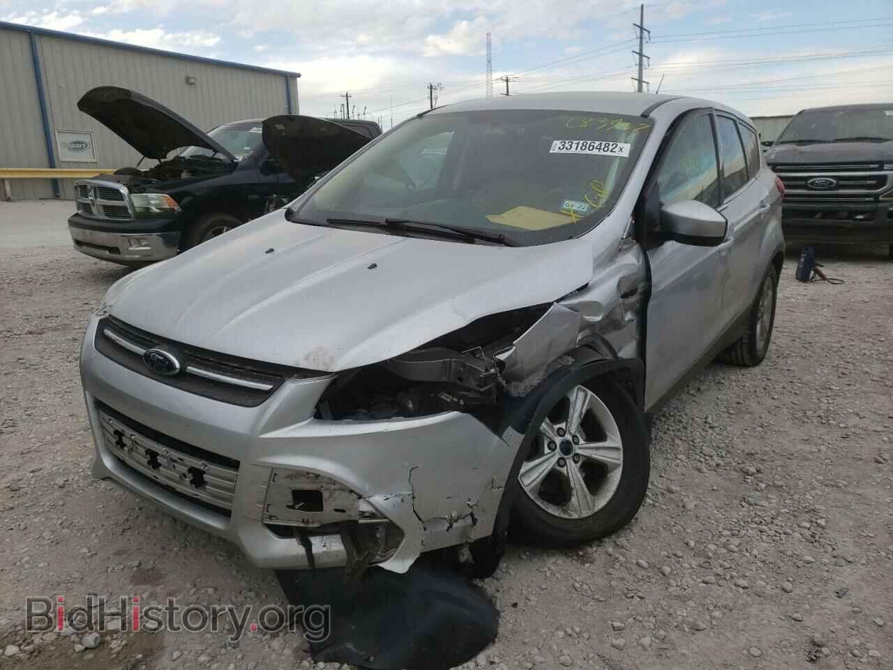2014 FORD ESCAPE - VIN: 1FMCU0GX2EUC83937 - Фото 2