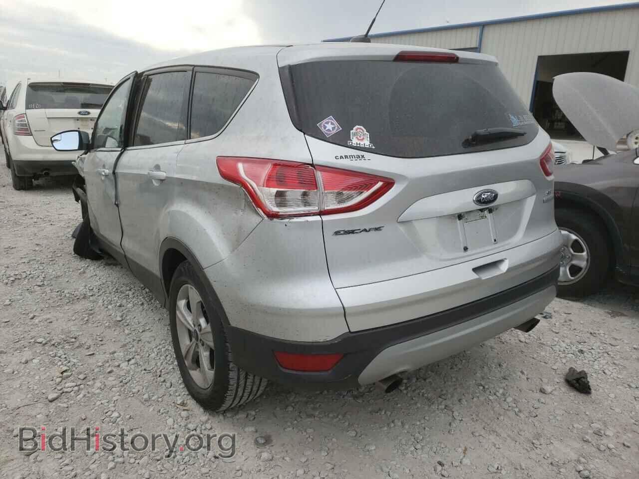 2014 FORD ESCAPE - VIN: 1FMCU0GX2EUC83937 - Фото 3