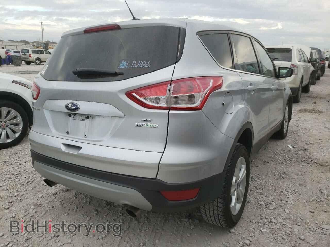 2014 FORD ESCAPE - VIN: 1FMCU0GX2EUC83937 - Фото 4