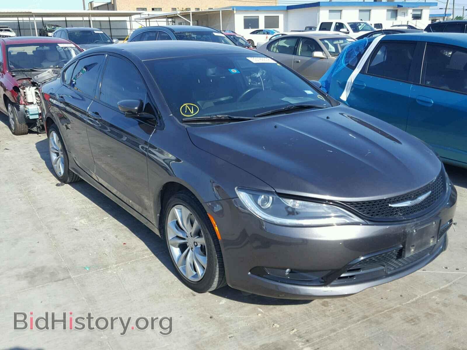 Photo 1C3CCCBGXFN655962 - CHRYSLER 200 2015