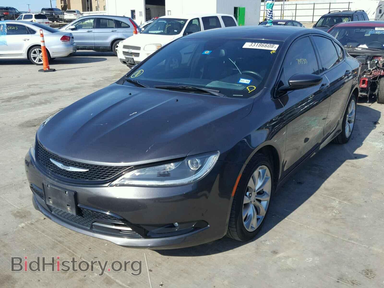 2015 CHRYSLER 200 - VIN: 1C3CCCBGXFN655962 - Photo 2